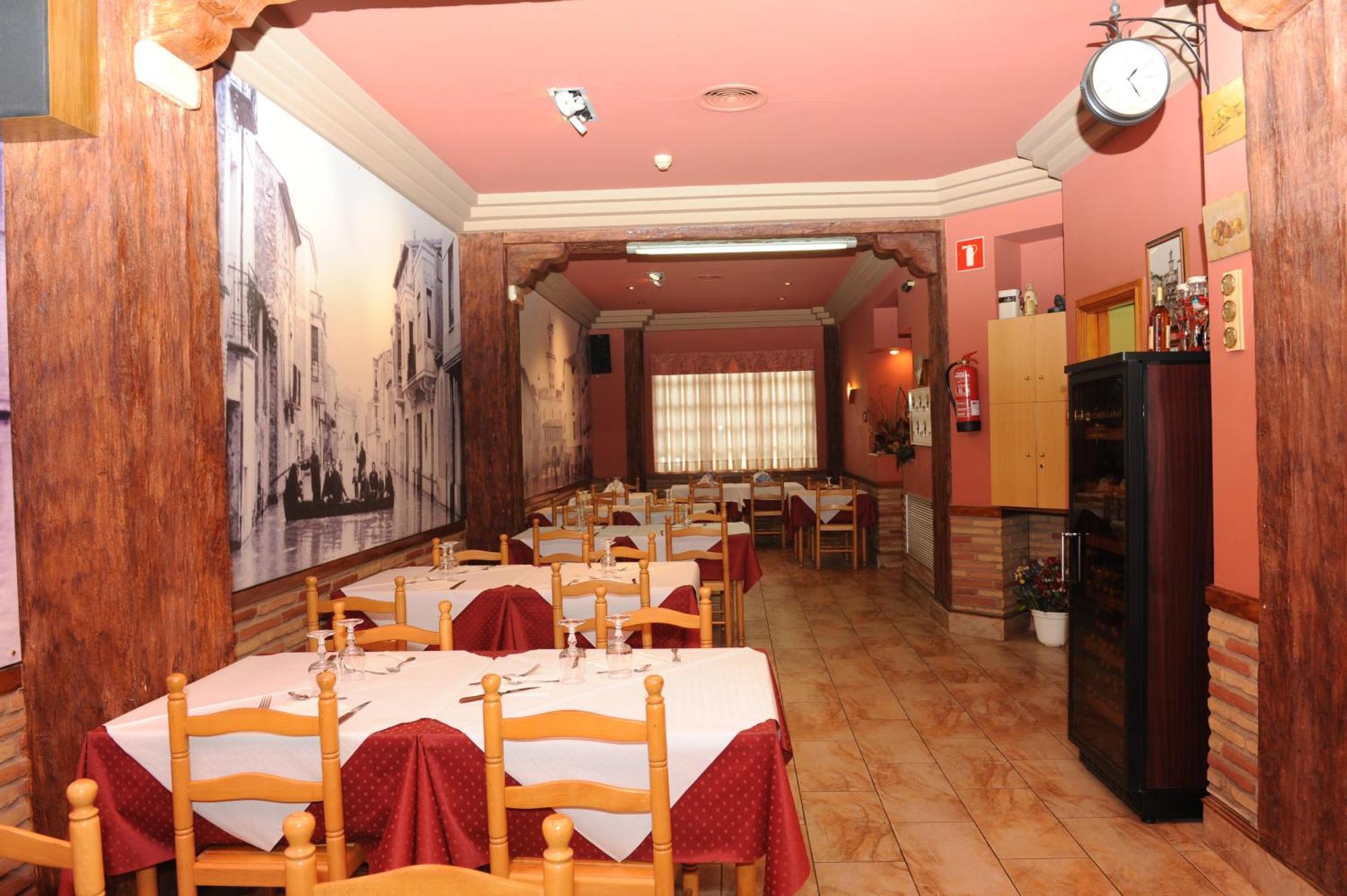 Hostal Venecia Azagra Exteriér fotografie