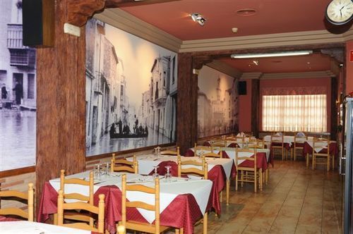 Hostal Venecia Azagra Exteriér fotografie