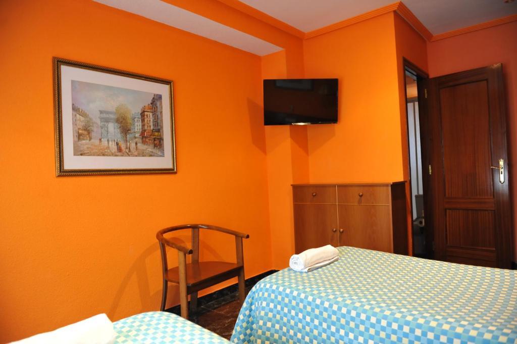 Hostal Venecia Azagra Exteriér fotografie