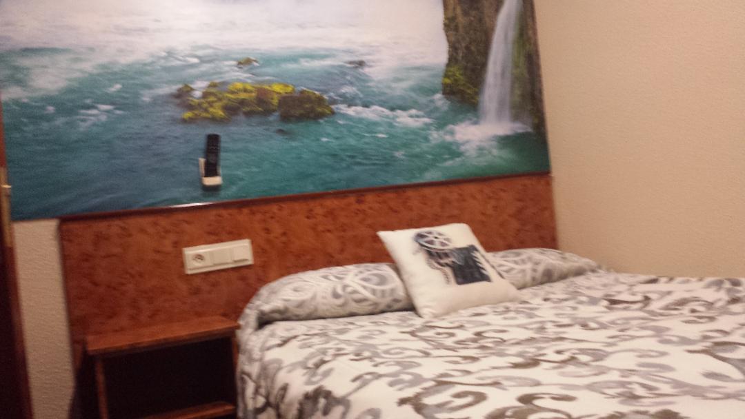 Hostal Venecia Azagra Exteriér fotografie