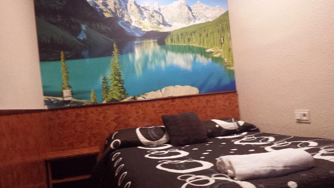 Hostal Venecia Azagra Exteriér fotografie
