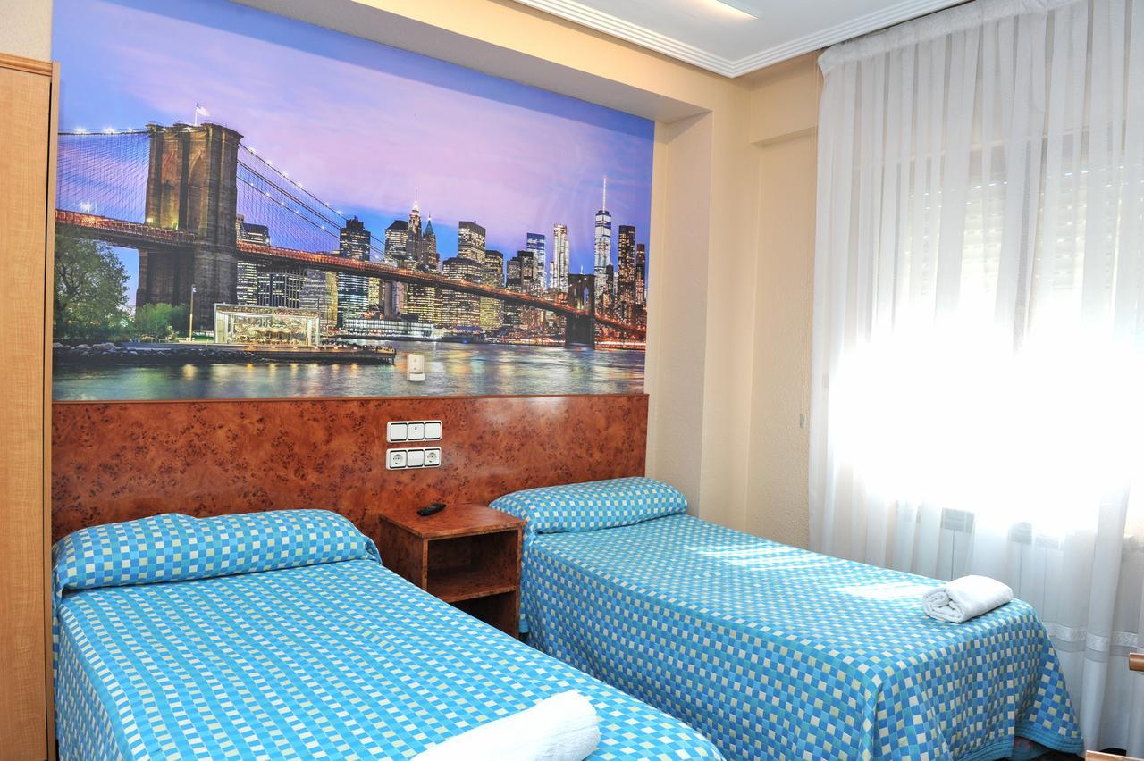 Hostal Venecia Azagra Exteriér fotografie