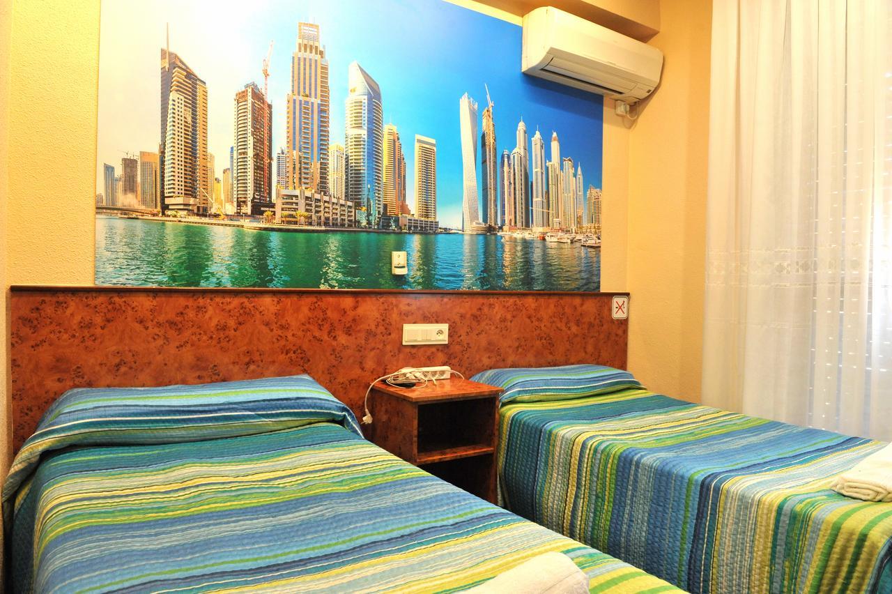 Hostal Venecia Azagra Exteriér fotografie
