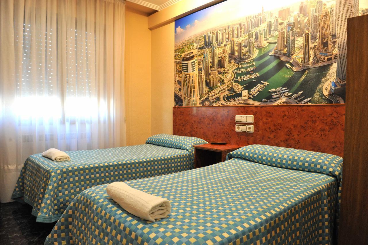 Hostal Venecia Azagra Exteriér fotografie